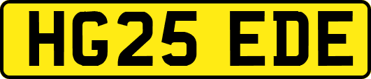 HG25EDE