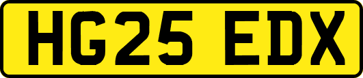 HG25EDX