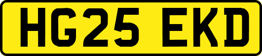 HG25EKD