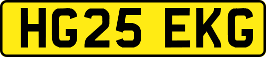 HG25EKG
