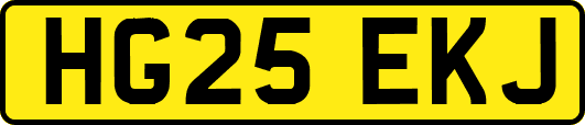 HG25EKJ