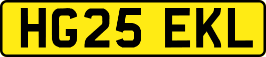HG25EKL