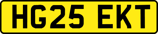 HG25EKT