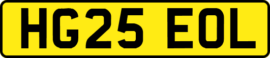 HG25EOL