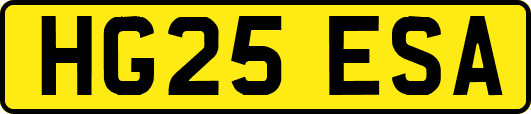 HG25ESA