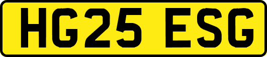 HG25ESG