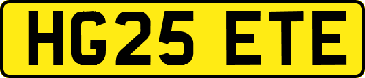 HG25ETE