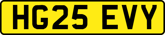 HG25EVY