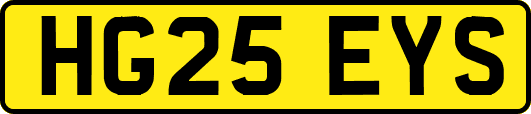 HG25EYS