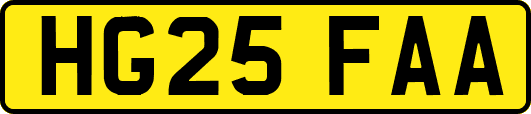 HG25FAA