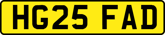 HG25FAD