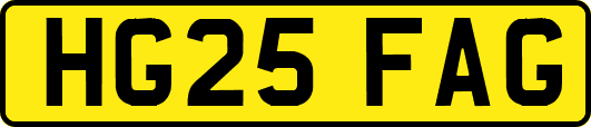 HG25FAG