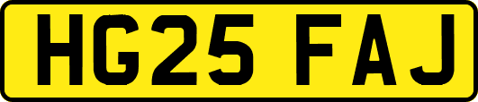 HG25FAJ