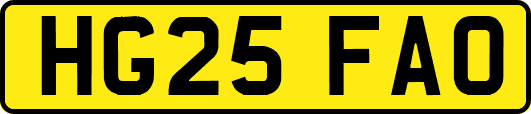 HG25FAO