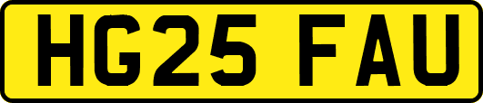 HG25FAU