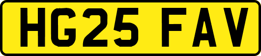 HG25FAV