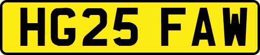 HG25FAW