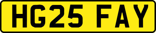 HG25FAY