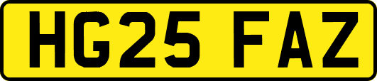 HG25FAZ