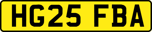 HG25FBA