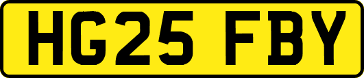 HG25FBY