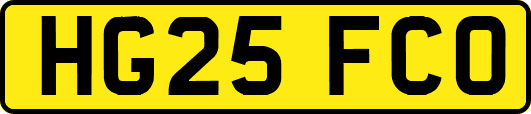 HG25FCO