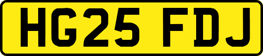 HG25FDJ