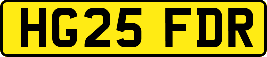 HG25FDR