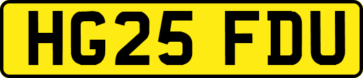 HG25FDU