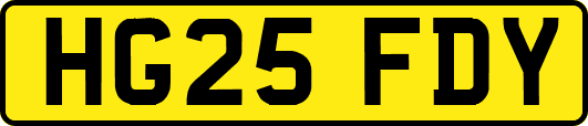 HG25FDY