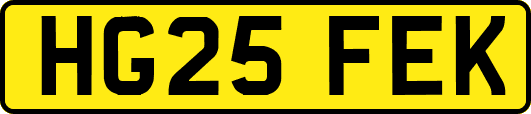 HG25FEK