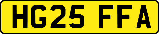 HG25FFA