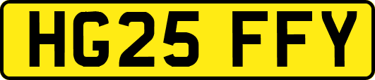 HG25FFY