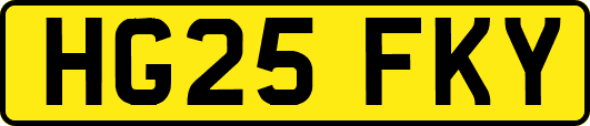 HG25FKY