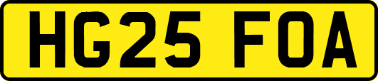 HG25FOA