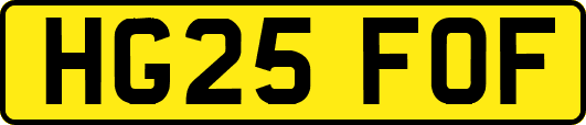 HG25FOF