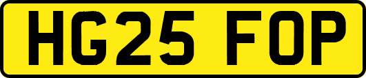 HG25FOP
