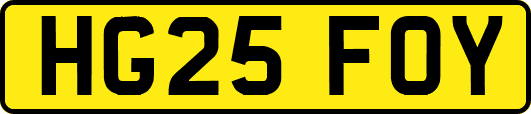HG25FOY