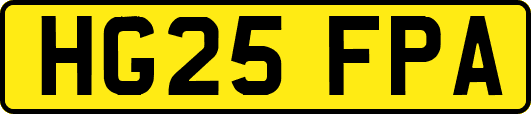 HG25FPA