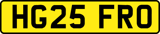 HG25FRO
