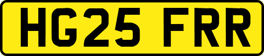 HG25FRR