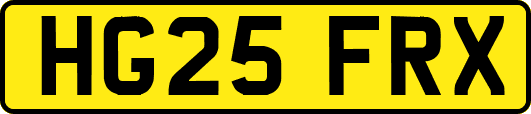 HG25FRX