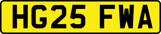 HG25FWA