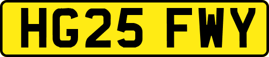HG25FWY