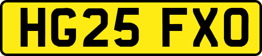 HG25FXO