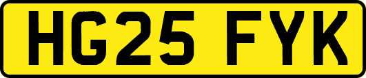HG25FYK