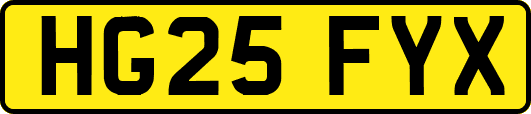 HG25FYX