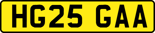 HG25GAA