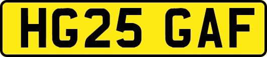 HG25GAF