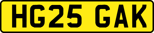 HG25GAK